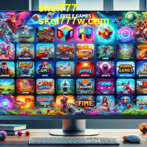 A Revolução dos Jogos Gratuitos na Skol777