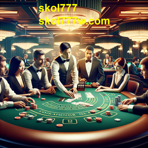 A Emoção dos Jogos Ao Vivo no Skol777